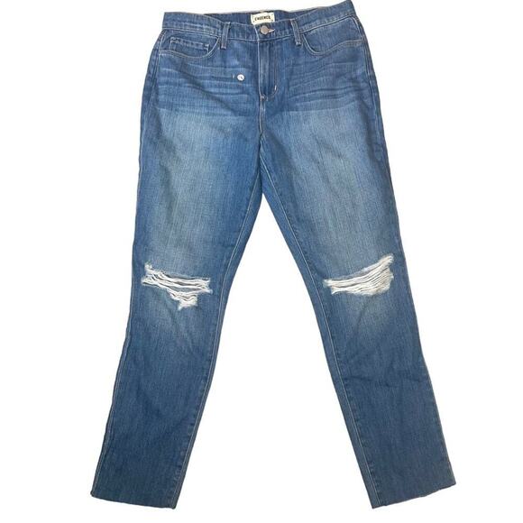 L'AGENCE jeans Bridget High-Rise Slouch Straight NEW waist MSRP $265 - Picture 4 of 11